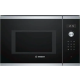Black - Built-in Microwave Ovens Bosch BEL554MS0 Black