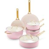 GreenPan Reserve Cookware Set with lid 10 Parts