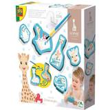 Giraffes Bath Toys SES Creative Badewannenspielzeug MALEN MIT WASSER SOPHIE LA G