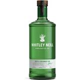 Whitley Neill Beer & Spirits Whitley Neill Aloe & Cucumber Gin 43% 70cl