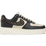 Black - Nike Air Force 1 - Women Trainers Nike Air Force 1 Low W - Black/Multi-Color/Sand/Sail