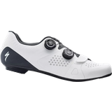 Carbon Fiber Cycling Shoes Specialized Torch 3.0 Road - White