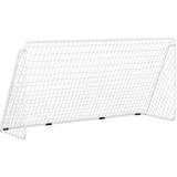 vidaXL Soccer Goal With Net 366x122x182cm