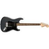 Brown Electric Guitar Squier By Fender Affinity Series Stratocaster HH