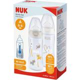 Nuk First Choice Plus Twin Set mit Temperature Control