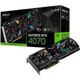 PNY GeForce RTX 4070 - Nvidia GeForce Graphics Cards PNY GeForce RTX 4070 XLR8 EPIC-X RGB Triple HDMI 3 x DP 12GB