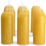 UCO Candles & Accessories UCO 12-Hour Natural Beeswax, Long-Burning Emergency