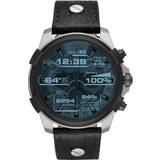 Diesel On Full Guard Smartwatch with Leather Band
