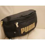 Gold Bum Bags Puma Men's Evercat Traverse Waistpack, Black/Gold, One-Size