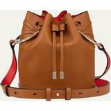 Leather Bucket Bags Christian Louboutin Womens Cuoio By My Side Leather Bucket bag 1 Size