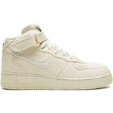 Nike Air Force 1 - White - Women Shoes Nike Stussy x Air Force 1 Mid - Fossil/Sail