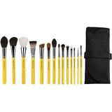 Bdellium Tools Professional Makeup Studio Line Brush Sets with Roll-Up Pouch