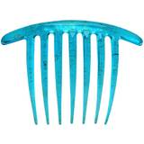 Turquoise Hair Combs Caravan Turquoise Gold Vein French Twist Comb 70841