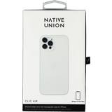 Native Union Mobile Phone Accessories Native Union Clic Air Series Case for iPhone 12 Pro Max Clear/Frost