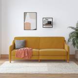 Yellow Sofas Freemans Jasper Linen Coil Sofa