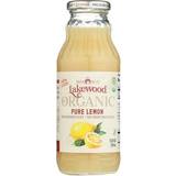 Lakewood Organic Pure Juice Fresh Pressed Lemon 12.5