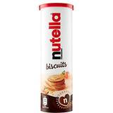 Ferrero Food & Drinks Ferrero Nutella biscuits a crush free tube packaging 166gr