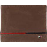 Tommy Hilfiger Men's Leather Leif RFID Bifold Wallet with Flip ID