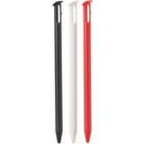 Red Stylus Pens Tomee Stylus Pen Set New Nintendo 3DS 3-Pack