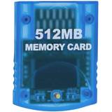 Gamecube controller 512mb memory card compatible for wii gamecube console