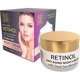 Dead Sea Facial Skincare Dead Sea collection anti-wrinkle retinol night cream. paraben free. 50ml