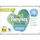 Pampers Baby Skin Pampers Harmonie Aqua Baby Wipes 432pcs