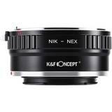 K&F Concept Lens Mount Adapters K&F Concept Compatible with Nikon NEX Lens Mount Adapter