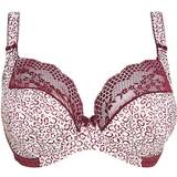Red Bras Elomi Lucie Printed Plunge Wired Bra