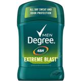 Degree Lot of 3 48h deodorant 3 extreme blast 9/24