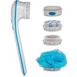 Scented Bath Brushes Spin Spa Body Brush with 5 Attachments