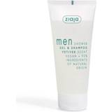 Ziaja Toiletries Ziaja Men shower gel and shampoo vetiver 200ml
