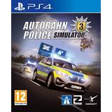PlayStation 4 Games Autobahn Police Simulator 3 (PS4)