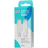 Dental Floss & Dental Sticks on sale TePe Bridge & Implant Floss 30-pack