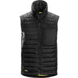Grey Work Vests Snickers Workwear 4512 AllroundWork 37.5 Insulator Vest