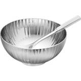 Dishwasher Safe Salt Bowls Georg Jensen Bernadotte Cellar & Spoon Salt Bowl 7.4cm 2pcs