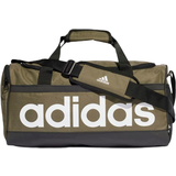 Duffle Bags & Sport Bags on sale adidas Essentials Linear Duffel Bag Medium - Olive Strata/Black/White