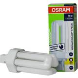 GX24d-2 Light Bulbs Osram Dulux T Fluorescent Lamps 18W GX24d-2