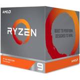AMD Socket AM4 - Ryzen 9 - Turbo/Precision Boost CPUs AMD Ryzen 9 3900X 3.8GHz Socket AM4 Box With Cooler