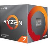 AMD Socket AM4 - Ryzen 7 - Turbo/Precision Boost CPUs AMD Ryzen 7 3800X 3.9GHz Socket AM4 Box With Cooler