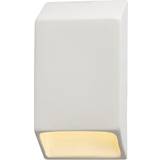 Justice Design Ambiance Tapered Bisque Wall Light