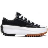 10 - Men Shoes Converse Run Star Hike Low Top - Black/White/Gum