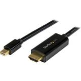 HDMI Cables - HDMI-DisplayPort Mini StarTech HDMI 1.4 - Mini DisplayPort M-M 1m