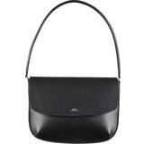 A.P.C. Mini Sarah Shoulder Bag - Black