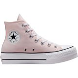Converse Trainers on sale Converse Chuck Taylor All Star Lift Platform Canvas W - Decade Pink/White/Black
