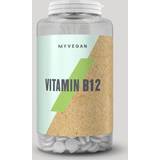 Vitamins & Minerals Myprotein Vegan Vitamin B12 Supplement 60Tablets