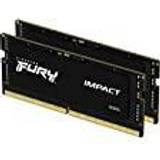 16 GB - SO-DIMM DDR5 RAM Memory Kingston FURY Impact SO DIMM DDR5 6000 MHz 2x16GB (KF560S38IBK2-32)