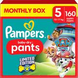 Pampers 5 Pampers Baby-Dry Pants Paw Patrol Size 5 12-17kg 160pcs
