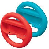 Blue Wheels & Racing Controls Hyperkin Joy-Con Racing Wheel Blue/Red for Nintendo Switch
