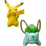 Pokémon Toy Figures Pokémon Battle Figure Figurer Bulbasaur & Pikachu 2-pak