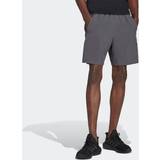 Grey - Men Shorts adidas Tr-es Woven 9´´ Shorts Man
